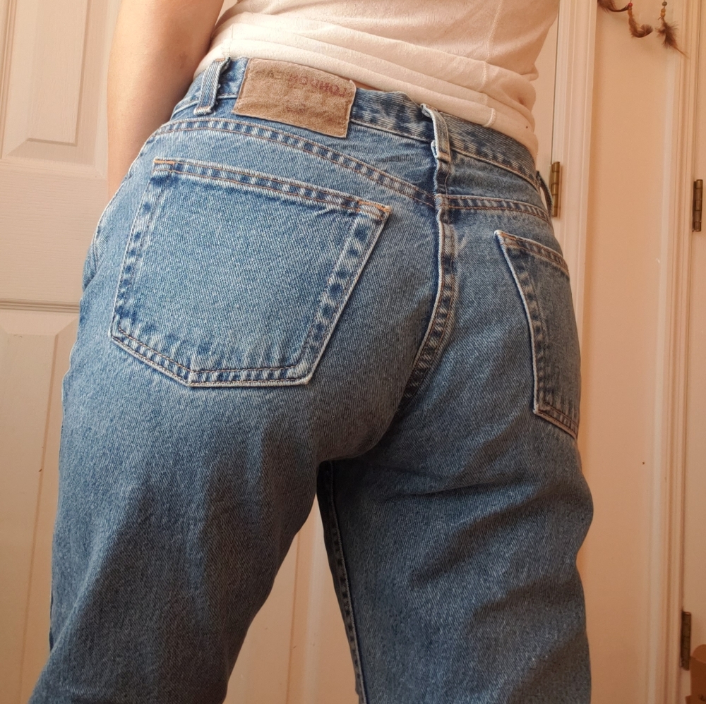Mid rise LondonJean "Mom Jeans"